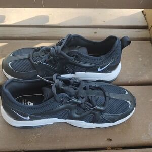 Nike Air Max Graviton Mens Black White Running Shoes AT4525-001 Low Top Sneakers